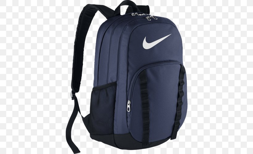 Nike Brasilia 7 XL Backpack Nike Brasilia Medium Backpack Nike Brasilia 6 XL, PNG, 500x500px, Backpack, Bag, Black, Clothing, Hand Luggage Download Free