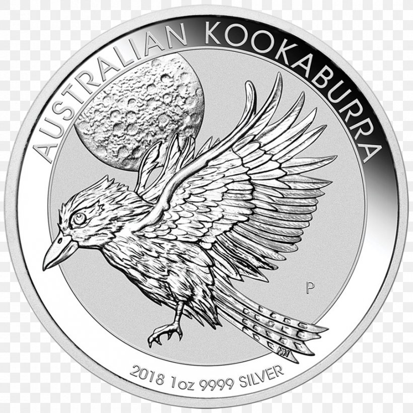 Perth Mint Laughing Kookaburra Australian Silver Kookaburra Bullion Coin, PNG, 900x900px, Perth Mint, Australia, Australian Gold Nugget, Australian Silver Kookaburra, Bird Download Free