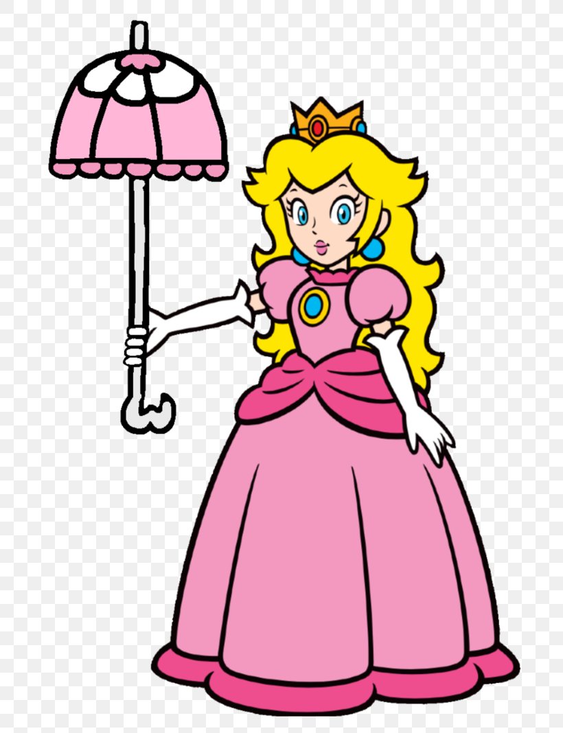 Princess Peach Mario Bros. Princess Daisy Yoshi Super Mario, PNG, 748x1068px, Princess Peach, Art, Artwork, Child, Fictional Character Download Free