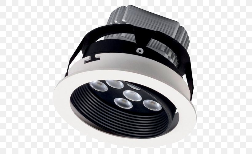 Recessed Light Multifaceted Reflector Lighting Luminous Efficacy, PNG, 500x500px, Light, Com, Efficiency, Electricity, Glare Download Free