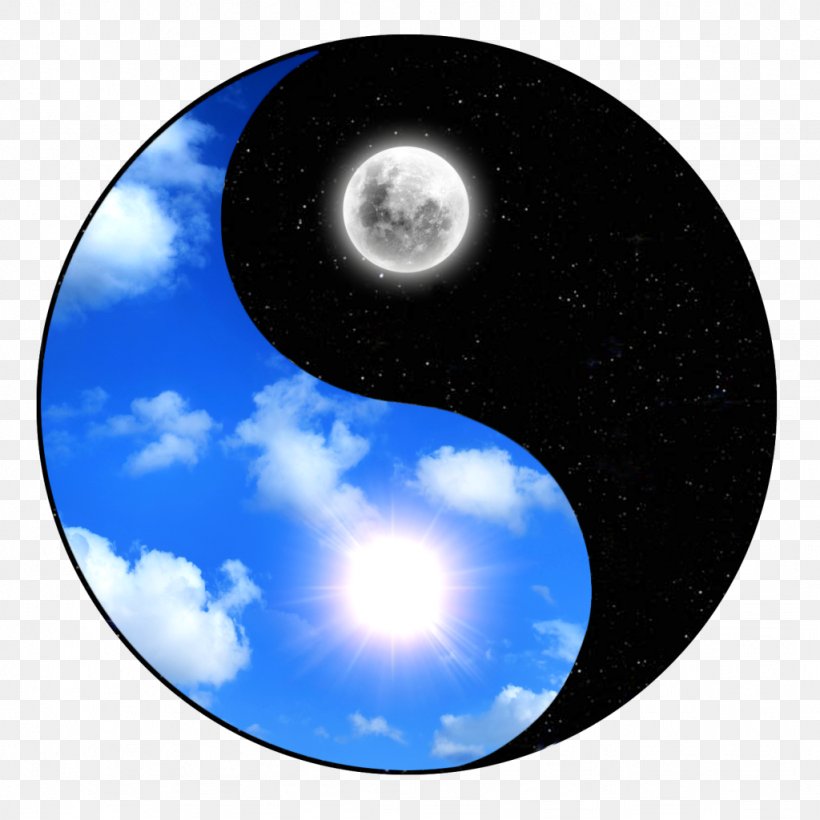 Yin And Yang Yoga Water Samadhi, PNG, 1024x1024px, Yin And Yang, Astronomical Object, Moon, Planet, Samadhi Download Free