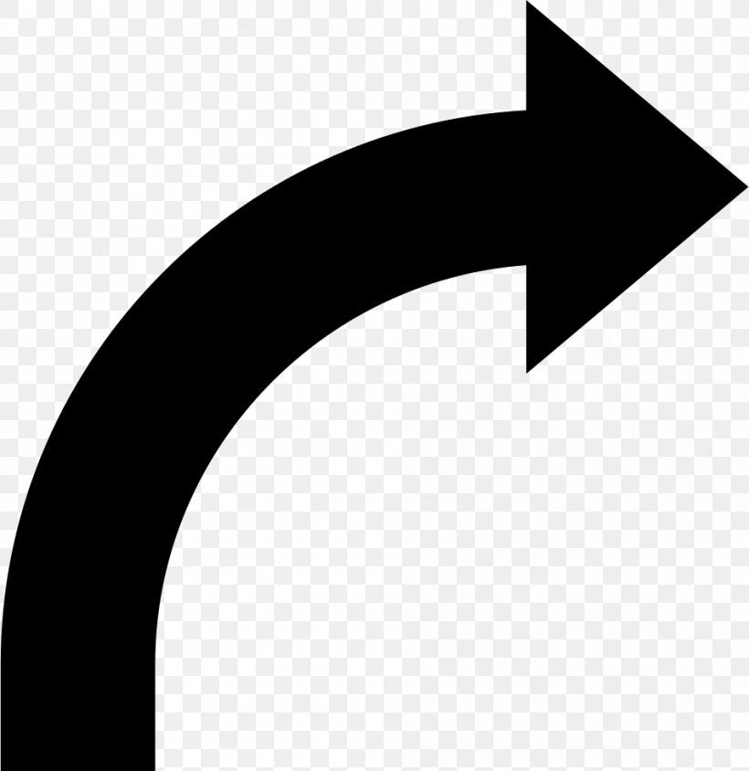 Arrow Curve, PNG, 952x980px, Curve, Black, Black And White, Brand, Crescent Download Free