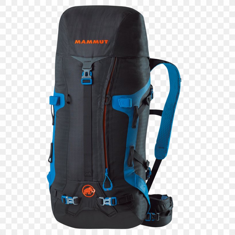 Backpack Mammut Sports Group Eiger Bag Mountaineering, PNG, 1000x1000px, Backpack, Backpacking, Bag, Boot, Eiger Download Free