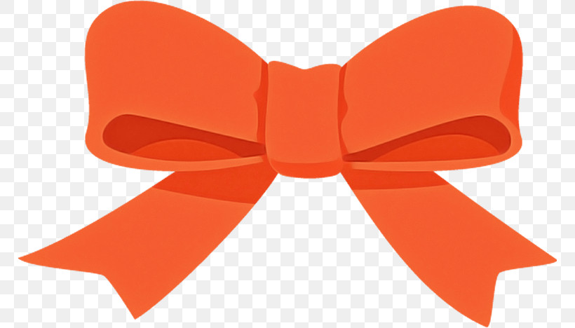 Bow Tie, PNG, 768x468px, Orange, Bow Tie, Red, Ribbon Download Free