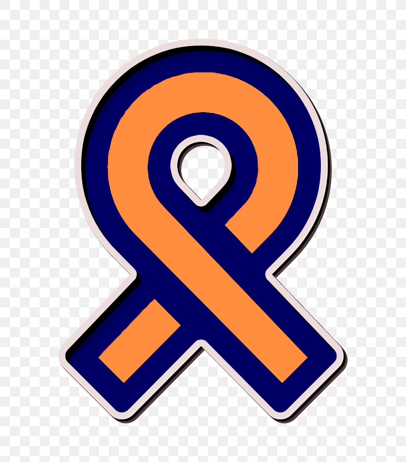 Cancer Icon Charity Icon Ribbon Icon, PNG, 700x932px, Cancer Icon, Area, Charity Icon, Cobalt, Cobalt Blue Download Free