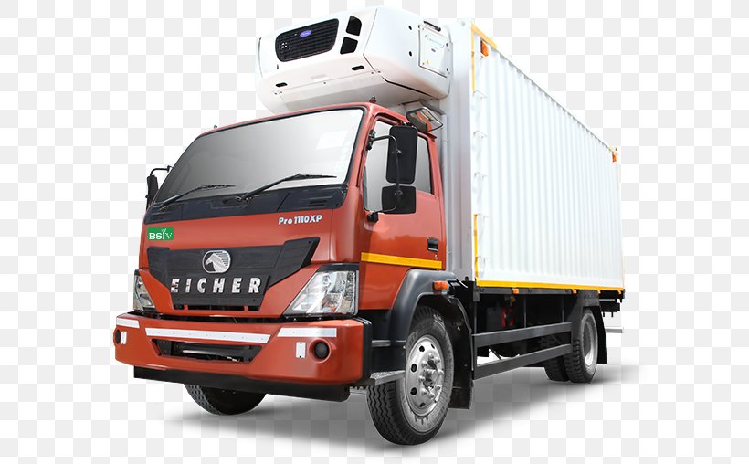 Car Pickup Truck Refrigerator Truck Refrigerated Container Eicher Motors, PNG, 606x508px, Car, Automotive Exterior, Brand, Cargo, Commercial Vehicle Download Free