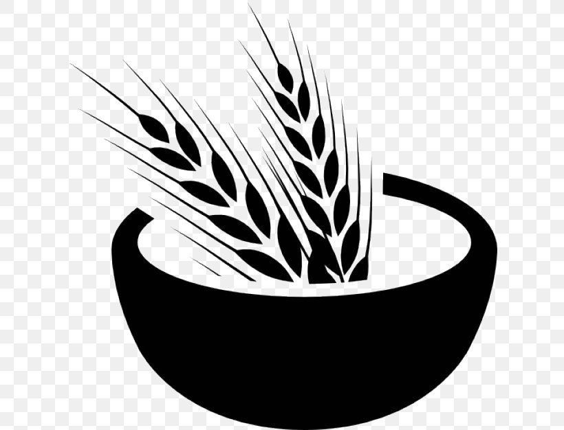 Clip Art Grain Vector Graphics Wheat, PNG, 626x626px, Grain, Black, Black And White, Cafe, Cereal Download Free
