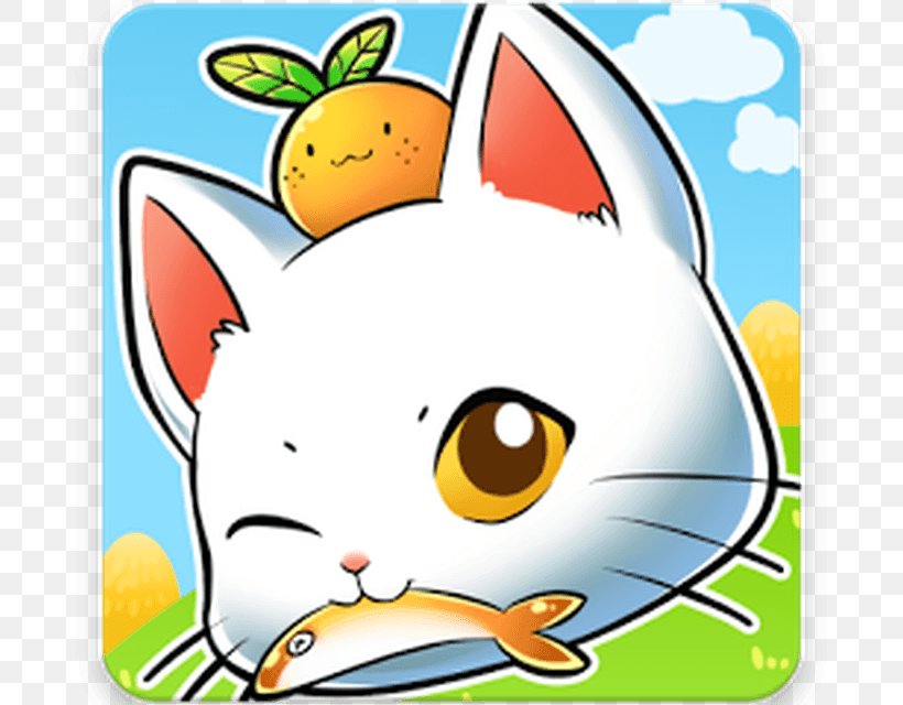 Cute Munchies Niji Games Football Saga Fantasista Umbra: Amulet Of Light Android, PNG, 800x640px, Android, Carnivoran, Cat, Cat Like Mammal, Emoticon Download Free