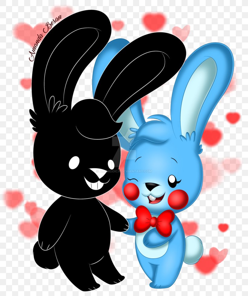 Cute Bonnie The Bunny Fan Art