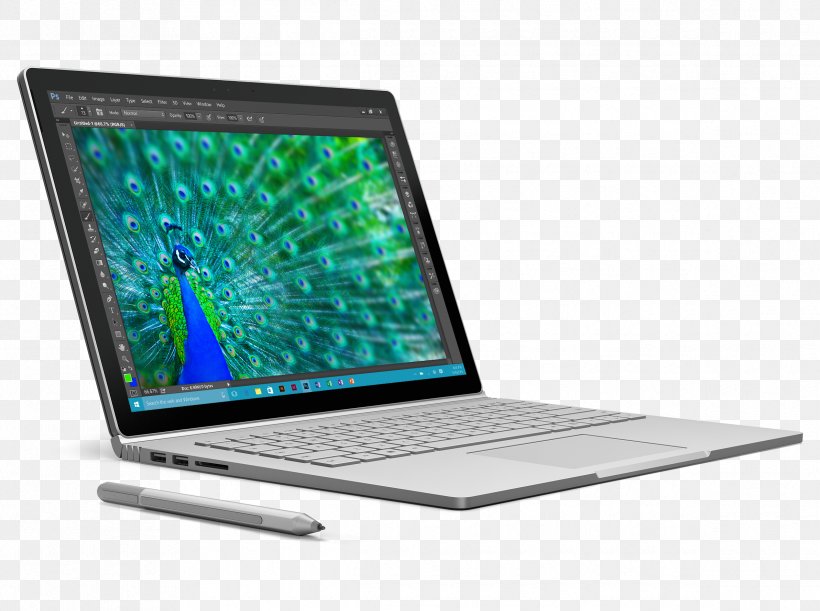 Laptop Surface Book Intel Core I5 Microsoft Surface, PNG, 2385x1779px, Laptop, Central Processing Unit, Computer, Computer Hardware, Computer Monitor Accessory Download Free