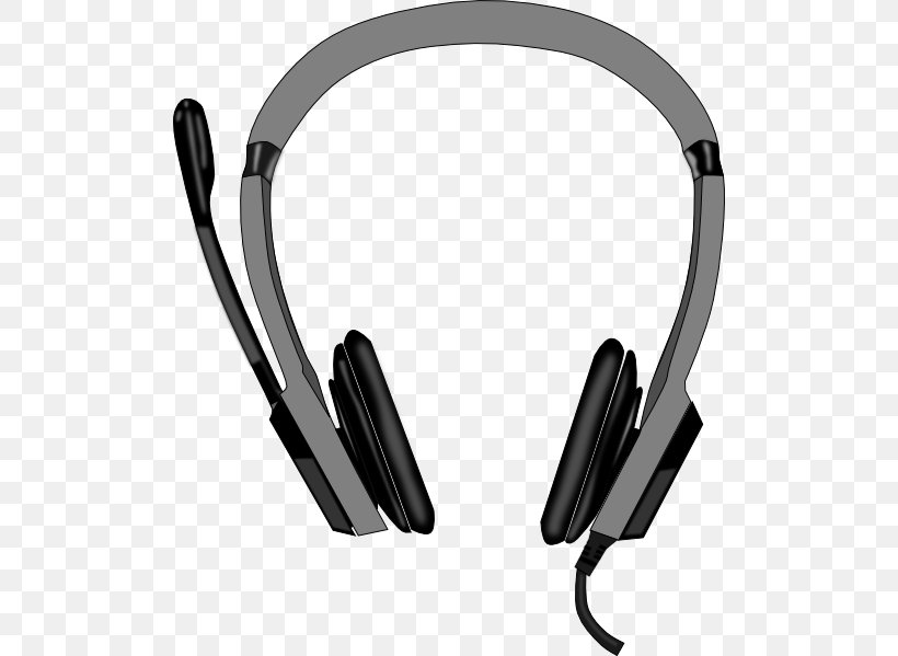 Microphone Headset Headphones Clip Art, PNG, 504x599px, Microphone, Audio, Audio Equipment, Electronic Device, Headphones Download Free