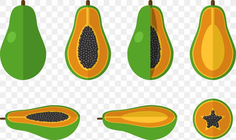 Pumpkin Fruit Euclidean Vector Papaya Icon, PNG, 2202x1307px, Pumpkin, Commodity, Food, Fruit, Guava Download Free