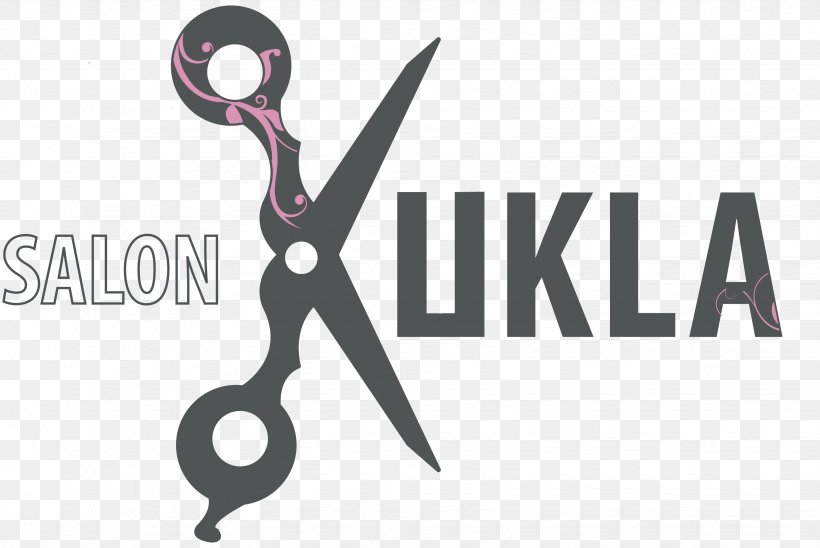 Salon Kukla Bergerstraße Logo Scissors Text, PNG, 3287x2200px, Logo, Brand, Cologne, Hairdresser, Photography Download Free