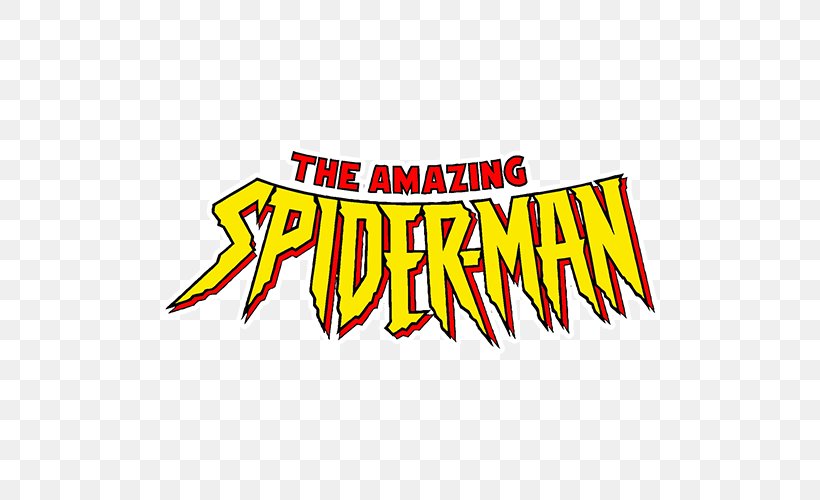 Spider-Man Logo Brand Font, PNG, 500x500px, Spiderman, Area, Banner