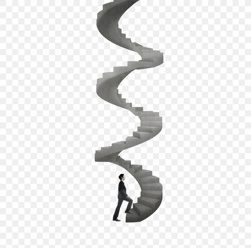 Stairs Spiral Ladder, PNG, 639x810px, Stairs, Black And White, Business, Ladder, Monochrome Download Free