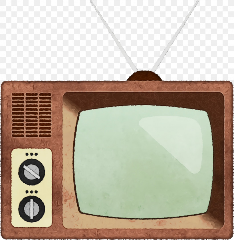 Television Rectangle Computer Monitor, PNG, 1560x1600px, Watercolor, Computer Monitor, Paint, Rectangle, Television Download Free
