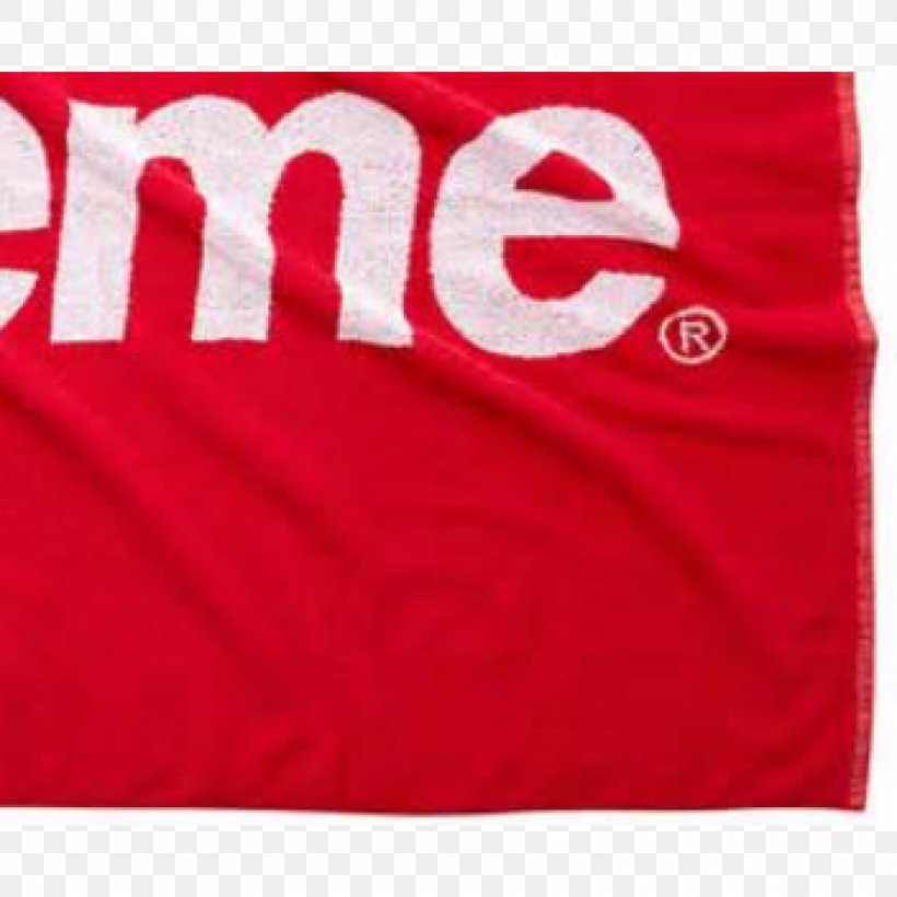 Towel Supreme T-shirt Clothing Accessories Streetwear, PNG, 900x900px, Towel, Air Mattresses, Brand, Clothing, Clothing Accessories Download Free