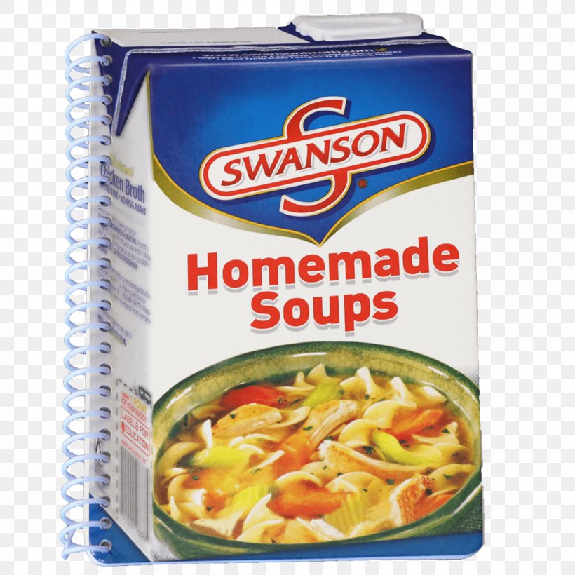 Vegetarian Cuisine Swanson Homemade Soups Recipe Soups Cookbook, PNG, 1000x1000px, Vegetarian Cuisine, Broth, Campbell Soup Company, Chicken As Food, Condiment Download Free