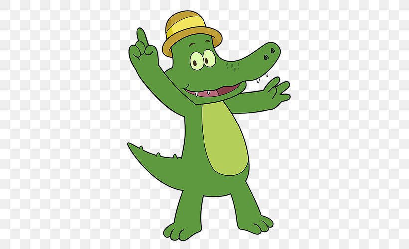 Cartoon Green Crocodile Crocodilia Alligator, PNG, 600x500px, Cartoon, Alligator, Animation, Crocodile, Crocodilia Download Free