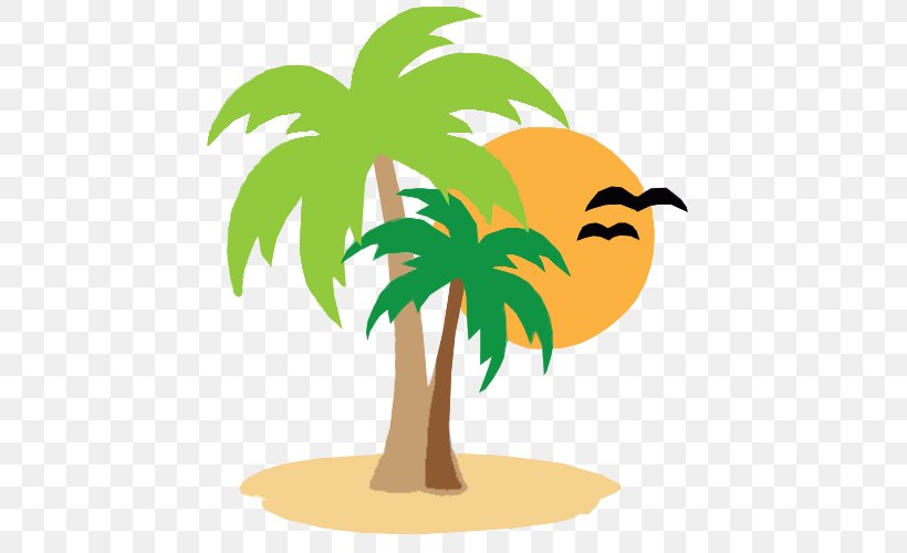Clip Art Palm Trees The Beach Dog Cafe, PNG, 500x500px, Palm Trees, Arecales, Beach, Flowering Plant, Flowerpot Download Free