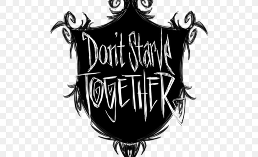 Don't Starve Together Minecraft Video Game Don't Starve: Shipwrecked PlayStation 4, PNG, 500x500px, Minecraft, Black And White, Brand, Computer Servers, Downloadable Content Download Free