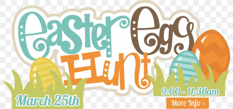 Easter Bunny Egg Hunt Easter Egg Clip Art, PNG, 800x383px, Easter Bunny, Banner, Brand, Candy, Child Download Free