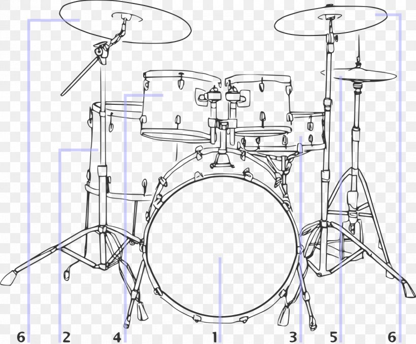 Electronic Drums Musical Instruments Percussion, PNG, 1235x1024px, Drums, Area, Bass Drum, Bass Drums, Black And White Download Free