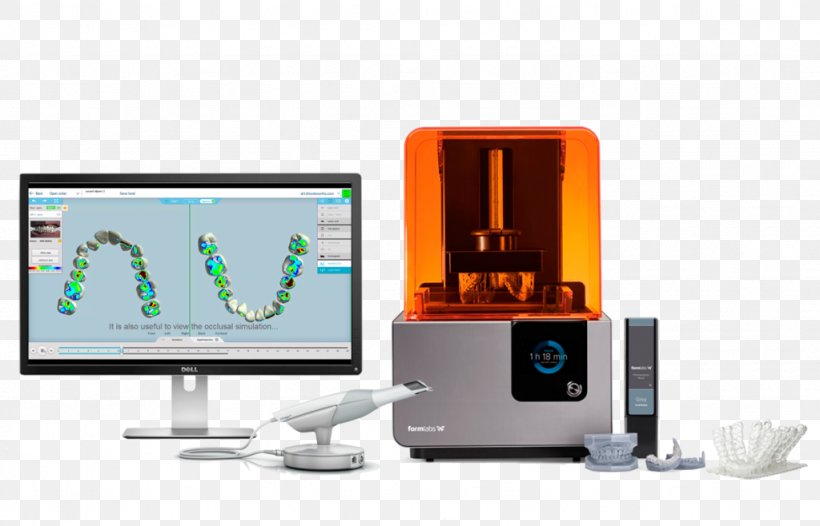 Formlabs 3D Printing Stereolithography Printer, PNG, 1024x658px, 3d Printing, Formlabs, Clarino, Computer Monitor, Computer Monitor Accessory Download Free