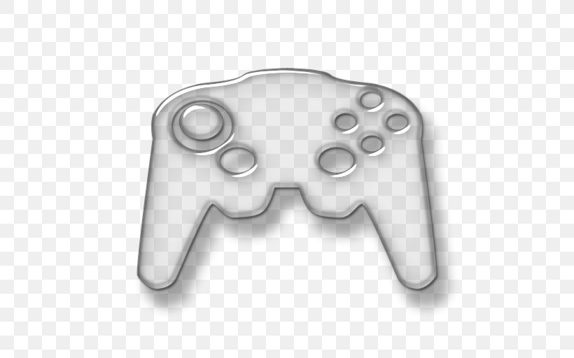Game Controllers Xbox 360 Controller Video Game, PNG, 512x512px, Game Controllers, All Xbox Accessory, Black And White, Game, Game Controller Download Free