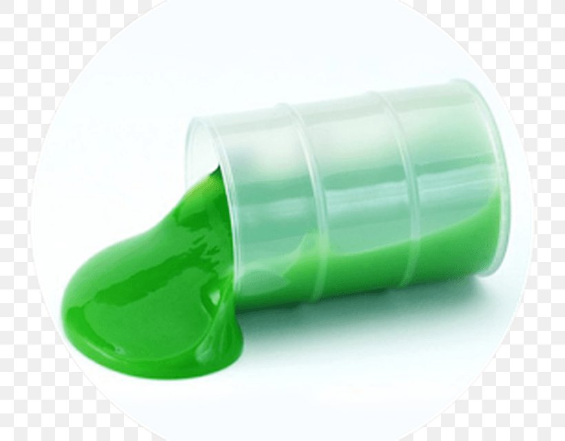 green slime toy