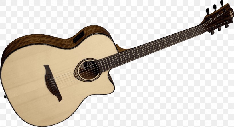 Lag Steel-string Acoustic Guitar Electric Guitar, PNG, 1200x651px, Watercolor, Cartoon, Flower, Frame, Heart Download Free