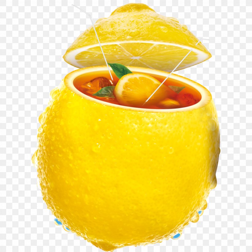 Lemon Tea Lemon Tea Drink, PNG, 3042x3042px, Tea, Advertising, Auglis, Carrier Oil, Citroenolie Download Free