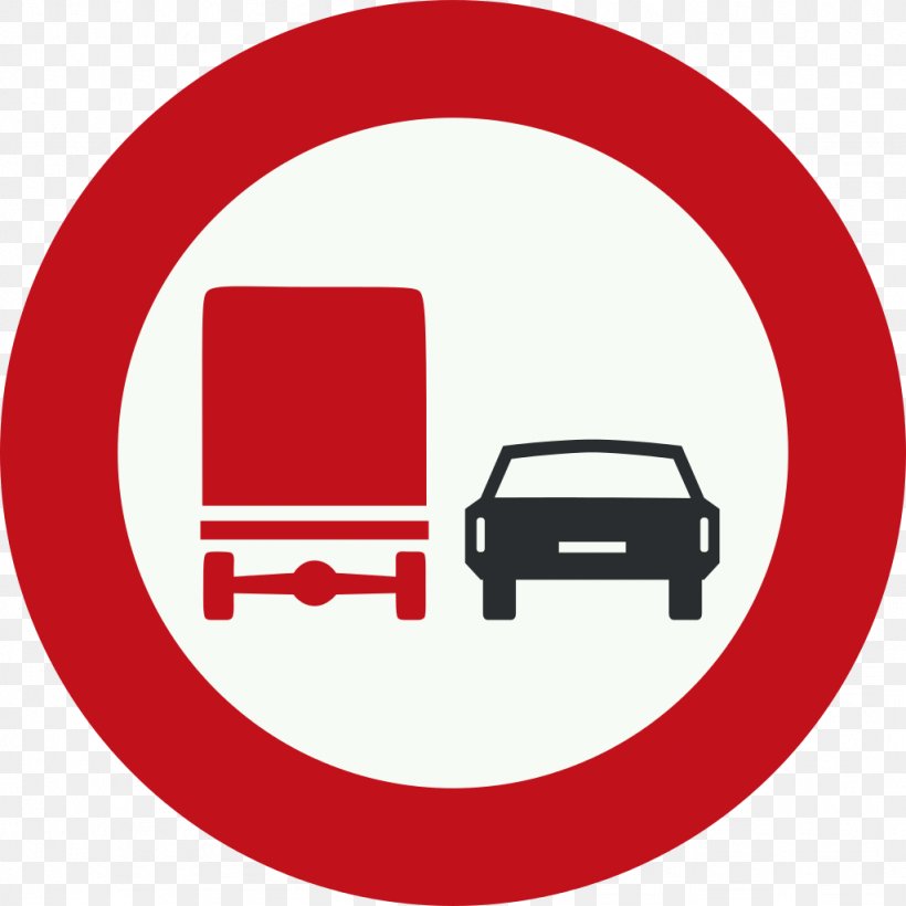 Overtaking Truck Traffic Sign Speed Limit, PNG, 1024x1024px, Overtaking, Area, Brand, Car, Logo Download Free