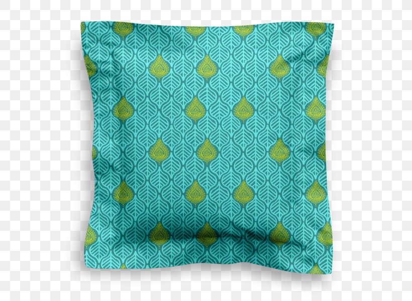 Throw Pillows Turquoise Cushion, PNG, 600x600px, Throw Pillows, Aqua, Cushion, Pillow, Throw Pillow Download Free