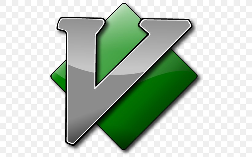Vim Text Editor Keyboard Shortcut Linux, PNG, 512x512px, Vim, Brand, Clipboard, Editing, Green Download Free