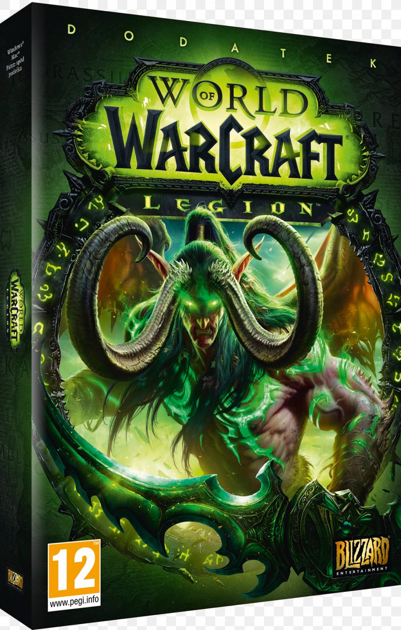 World Of Warcraft: Legion World Of Warcraft: Wrath Of The Lich King World Of Warcraft: Battle For Azeroth Video Game Massively Multiplayer Online Game, PNG, 1354x2127px, World Of Warcraft Legion, Activision Blizzard, Battlenet, Blizzard Entertainment, Film Download Free