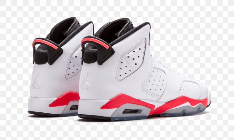 Air Jordan 6 Retro Bg Shoes Sports Shoes Nike, PNG, 1000x600px, Air Jordan, Athletic Shoe, Basketball Shoe, Black, Brand Download Free