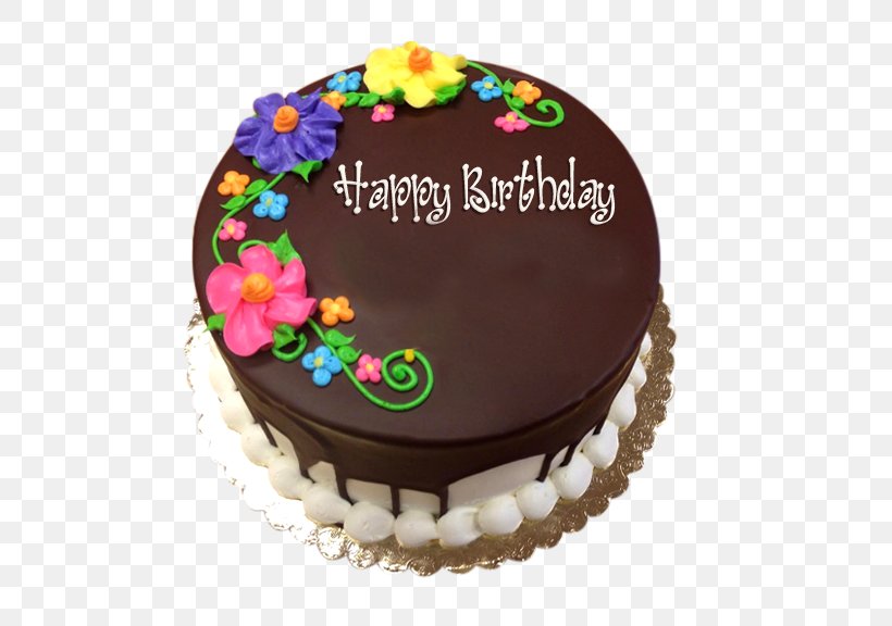 Birthday Cake Chocolate Cake Chocolate Brownie Ice Cream Cake Wedding Cake, PNG, 576x576px, Birthday Cake, Baked Goods, Baking, Birthday, Buttercream Download Free