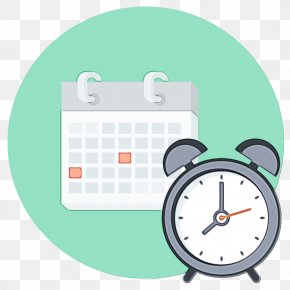 Tableware Home Accessories - Clock Background PNG