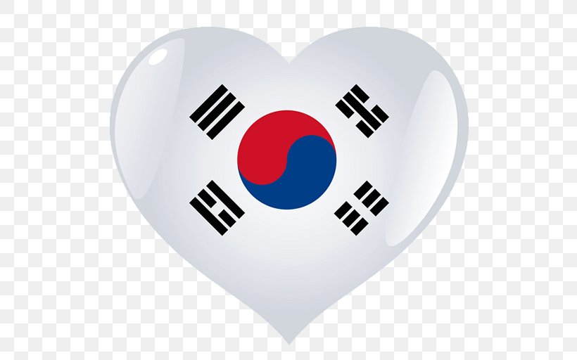 Flag Of South Korea Clip Art, PNG, 512x512px, South Korea, Balloon, Drawing, Flag Of South Korea, Fotosearch Download Free