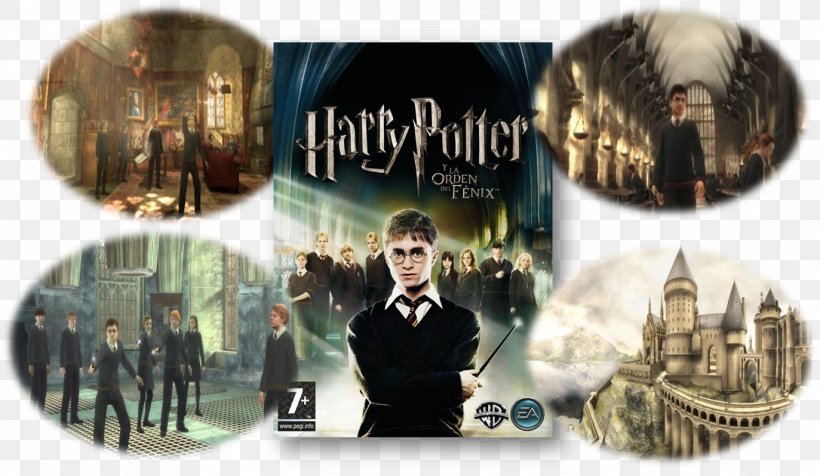 Harry Potter And The Order Of The Phoenix PlayStation Portable Video Game Consoles Film, PNG, 1373x798px, Playstation Portable, Brand, Collage, Conflagration, Film Download Free