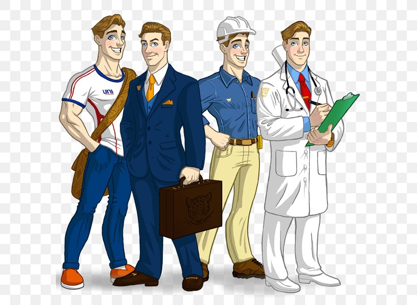 Human Behavior Cartoon Uniform Job, PNG, 600x600px, Human Behavior, Behavior, Cartoon, Homo Sapiens, Job Download Free