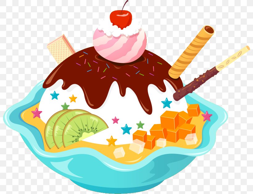 Ice Cream Cones Sundae Cupcake, PNG, 800x629px, Ice Cream, Cake, Cream, Cuisine, Cupcake Download Free