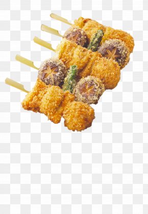 Chicken Skewers - Kushikatsu Barbecue Grill Fried Chicken Chicken Nugget Chuan PNG