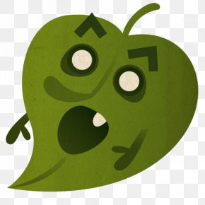 Coda - Leaf Symbol Fruit Fictional Character PNG