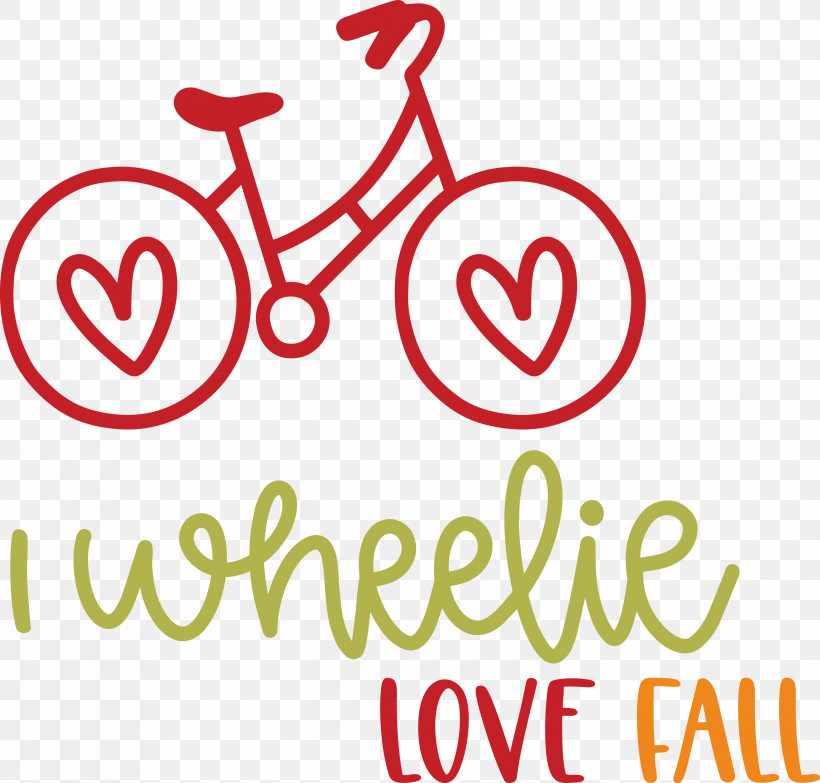 Love Fall Love Autumn I Wheelie Love Fall, PNG, 3000x2867px, Bicycle, Bicycle Frame, Cycling, Electric Bike, Mountain Bike Download Free