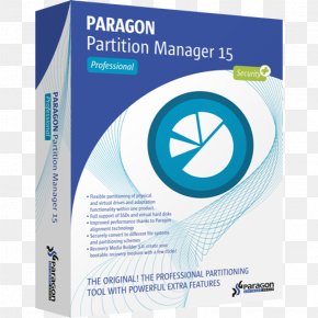Paragon Partition Manager - Paragon Partition Manager Paragon Software Group Disk Partitioning Hard Drives PNG