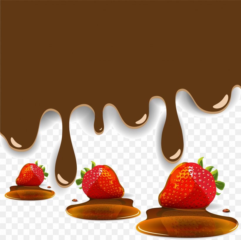 Strawberry Euclidean Vector Aedmaasikas, PNG, 1637x1633px, Strawberry, Aedmaasikas, Auglis, Chocolate, Dessert Download Free