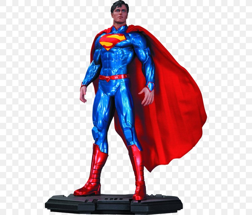 Superman Clark Kent Batman Statue The New 52, PNG, 528x700px, Superman, Action Figure, Action Toy Figures, Batman, Clark Kent Download Free