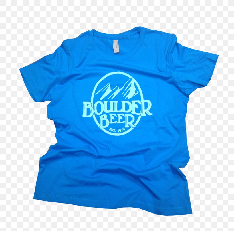 T-shirt Boulder Flag Of Colorado Sleeve, PNG, 750x810px, Tshirt, Active Shirt, Aqua, Azure, Beer Download Free